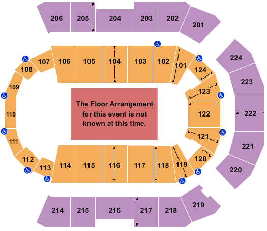 Spokane Arena Disney On Ice Seating Chart